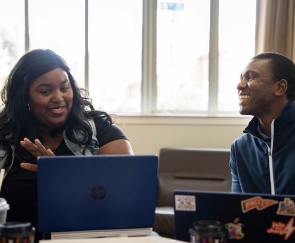 students at residency